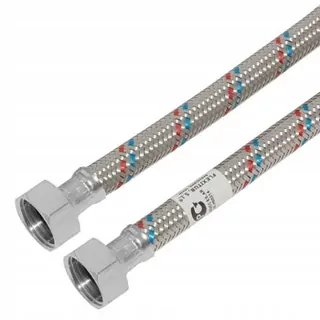 Hadica na vodu 1/2 x 1/2 závit/závit 60cm Záruka 10 rokov